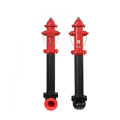 Factory Price BS Standard DN100 Ductile Cast Iron Outdoor Fire Hydrant